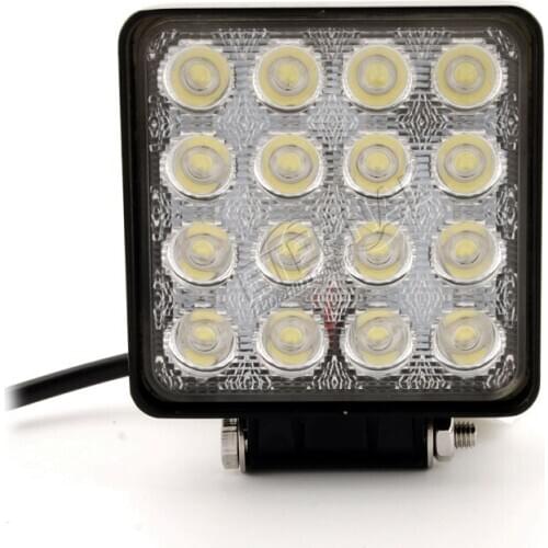 Free ship 20x 48W led work lights Motorcycle light atv headlight accessories for truck tractor trailer 4x4 offroad semi car