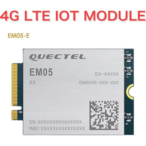 EM05-E 4G LTE Wireless Industrial IOT/M2M-Optimized Cat 4 M.2(NGFF) Module LTE FDD B1/B3/B7/B8/B20/B28