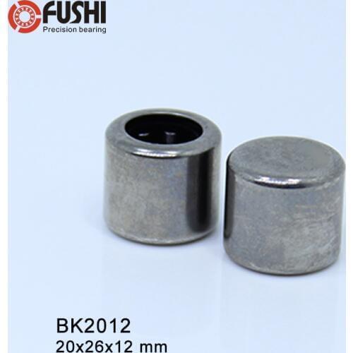 BK2012 Needle Bearings 20*26*12 mm ( 5 Pc ) Drawn Cup Needle Roller Bearing BK202612 Caged Closed ONE End 35941/20