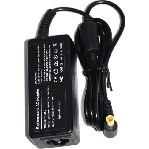 19.5V 2A 40W AC Laptop Adapter Charger Power Supply For Sony VGP-AC19V39 VGP-AC19V40 VGP-AC19V47 VGP-AC19V57 PA-1400-06SN