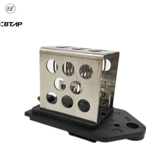 BTAP New Heater Blower Motor Fan Resistor For Citroen Peugeot 206 406 9641212480 126763 Original Equipment Quality 1267E3