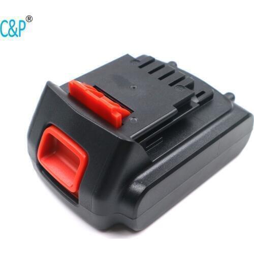 C&P B&D 14.4VC 2500mAh Li-ion battery BL1114 BL1314 BL1514 BL1514-XJ LB16 LBX16 ASL146BT12A SSL20SB-2 power tool batteries 2.5Ah