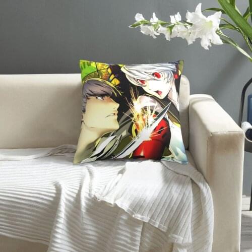 Persona 4 Golden pillowcase printed cushion cover sofa waist pillow pillow cover