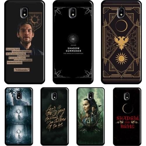 Shadow and Bone TV Cover For Samsung Galaxy A8 A6 A7 A9 2018 J8 J4 J6 Plus J1 A3 A5 2016 J3 J7 J5 2017 Case