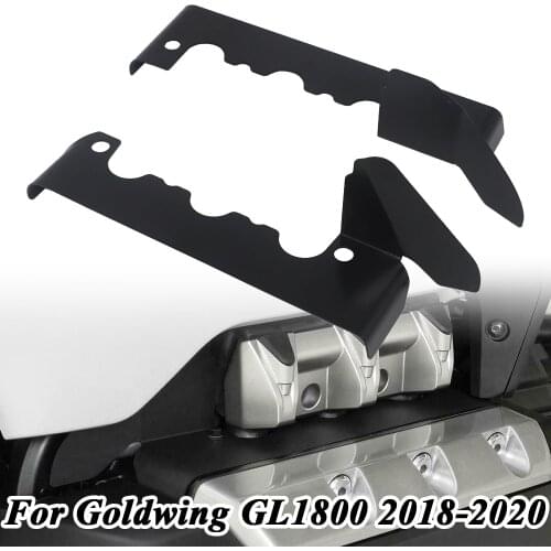 Motorcycle Cylinder Head Cover BLACK For Honda Goldwing GL1800 2018 2019 GL 1800 2018-2019