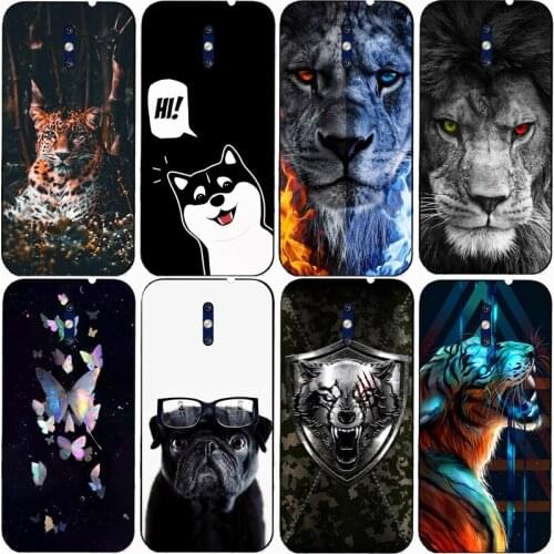 For DOOGEE BL5000 Case Rose Wolf Cute Patterned Cover Soft Silicon Phone Case for Doogee BL5000 Top Quality