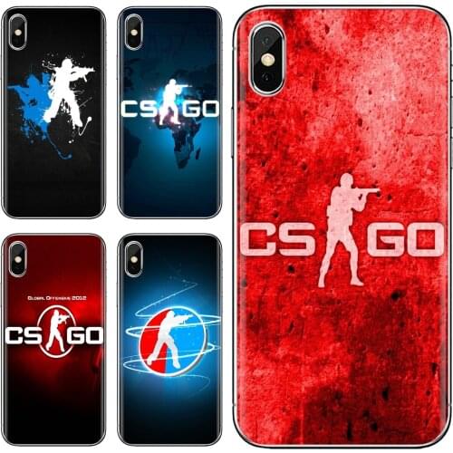 For Huawei P30 P40 P20 P7 P8 P9 P10 Lite Plus Pro 2015 2016 2017 Mini GO-Game-C-CSGO-CS Silicone Shell Cover