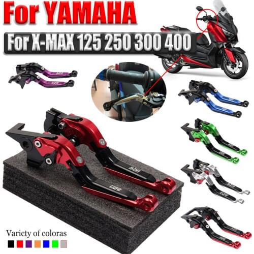 For YAMAHA X-MAX 300 XMAX 400 XMAX 300 XMAX 250 125 XMAX250 XMAX300 XMAX400 Motorcycle Handle Brake Clutch Lever Parking Levers