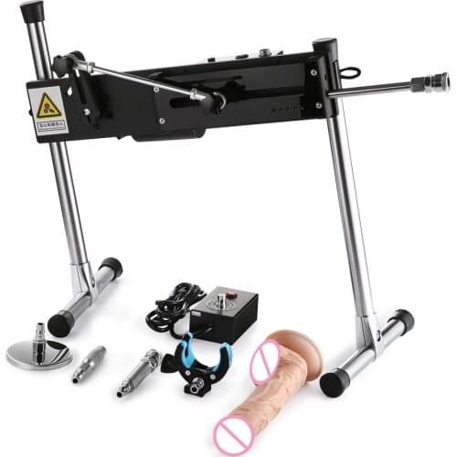 FAAK Sex Machine Quiet for Women Automatic Vibrator Men Masturbation Telescopic Adults Sex Toys 120W Power Thrusting Machine