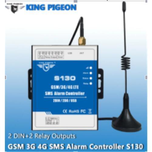 GSM 3G/4G SMS Alarm Controller S130 Home Alarm System