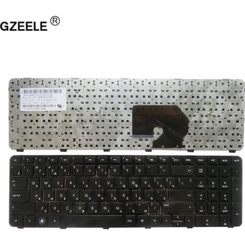 GZEELE FOR HP Pavilion DV7-6100 DV7-6200 DV7-6000 dv7-6152er RU Hpmh-634016-251 639396-251 634016-251 russian Laptop keyboard RU