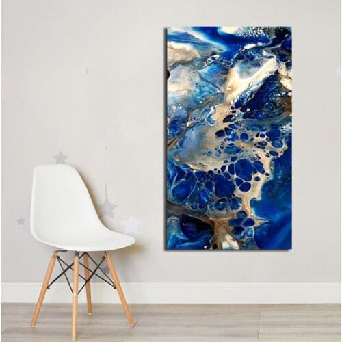 Full Square Round Drill 5D Diy Diamond Painting Abstract Blue Classic Cross Stitch Kits Mosaic Wedding DecorationsZP-4164