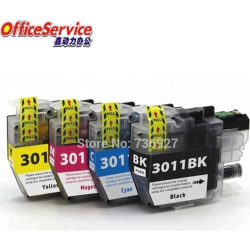LC3011 LC3013 Compatible Ink Cartridge For Brother MFC-J491DW MFC-J497DW MFC-J690DW MFC-J895DW inkjet printer