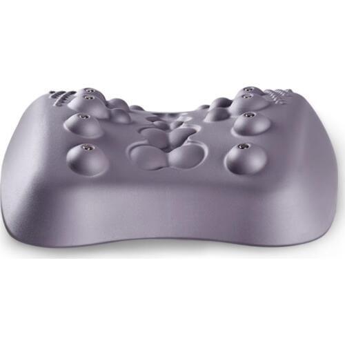 Magnetic therapy massager waist spine correction stretching back home between the waist dish outstanding cushion for leaning on