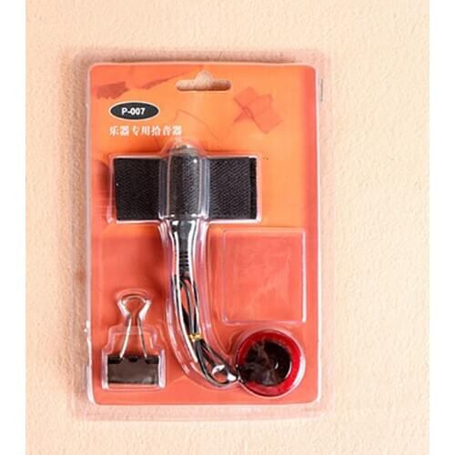 Multi-Function Pickup P-007 Pickup Acoustic Guitar Pickup EQ SMD Pickup Musical Instrument Accessories