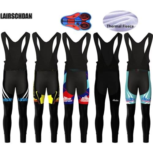 SPTGRVO 2021 Mens Winter Cycling Bib Long Pants MTB Bike Trouser Warm Bicycle Tights Pantalon Ciclismo Termico Hombre Invierno