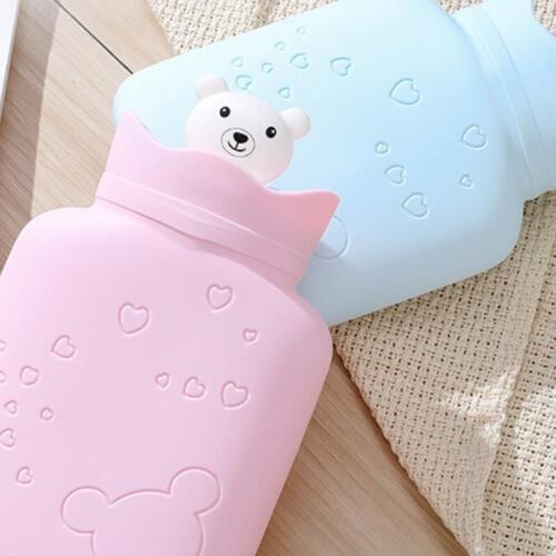 Water injection hand warmer warm water bag warm palace silicone hot water bottle portable mini hand warmer