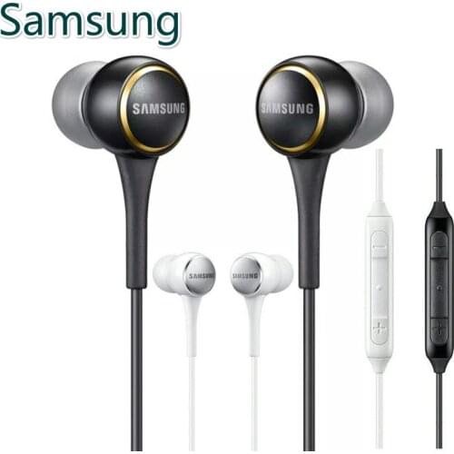 SAMSUNG Earphones EO-IG935 In-ear Sport Headsets Music Black White Stereo Bass 3.5mm for Android Music phones
