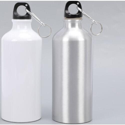 New 1PC 600ML Travel Sports Climbing Hiking Bottles Aluminum Water Bottles Insulated Bottle
