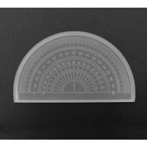 2021 New Silicone Mold Ruler Mirror DIY Crafts Jewelry Handmade Stationery Epoxy Resin 2020 trend