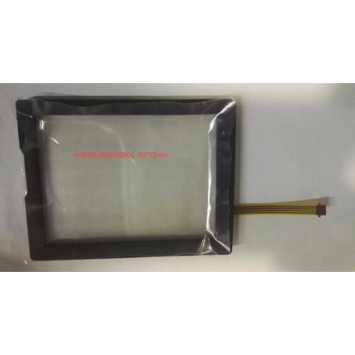 A new liquid crystal display module of the digital device glass lens panel touch screen 3.8 inch Symbol MC9000 MC9060 MC9090