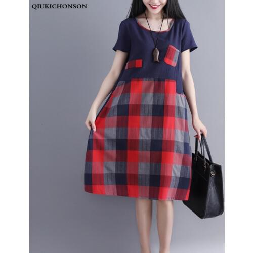 Qiukichonson Summer Midi Dresses