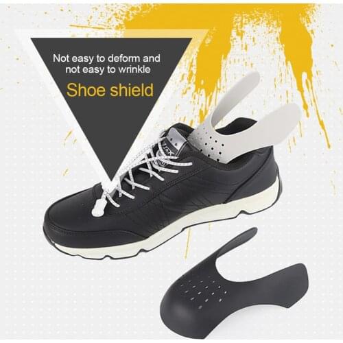 Shoes Shields Shoe Head Stretcher Shaper Expander Anti Crease Wrinkle Protector Folding Support Toe Cap Crease Guard for Sneaker
