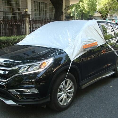 Car Front Windshield Cover Glass Frost-proof Protector Cover Dustproof Window Sunshades for Car SUV Sun Protector Auto Accessory