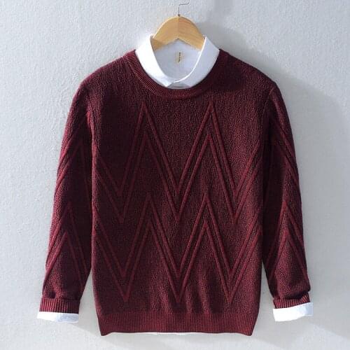 Suehaiwe Men's Sweaters