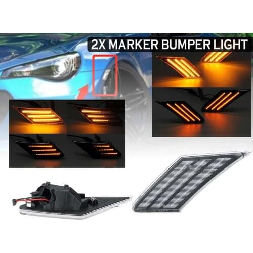 Intermittent LED dynamic LED transverse indicator intermittent indicator Subaru brz is scion fr-s 86