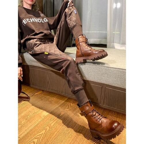 YUANYUANJYCO Women's Velvet Trousers
