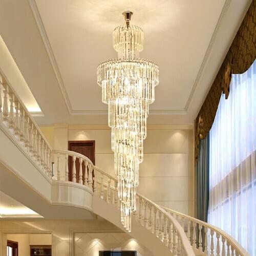 ZOU Chrome Chandeliers