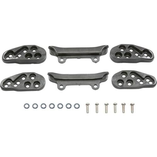 1Bag Low Friction Front Under Guard (black) 95461 Spare Parts for Tamiya Mini 4WD Car Model