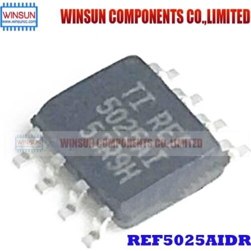 1PCS REF5025AIDR REF5025AID REF5025 SOP8 Brand New