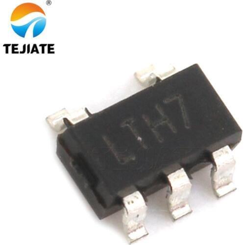 10PCS LTC4054 LTC4054ES5-4.2 LTH7 SOT23-5 lithium battery charging chip IC