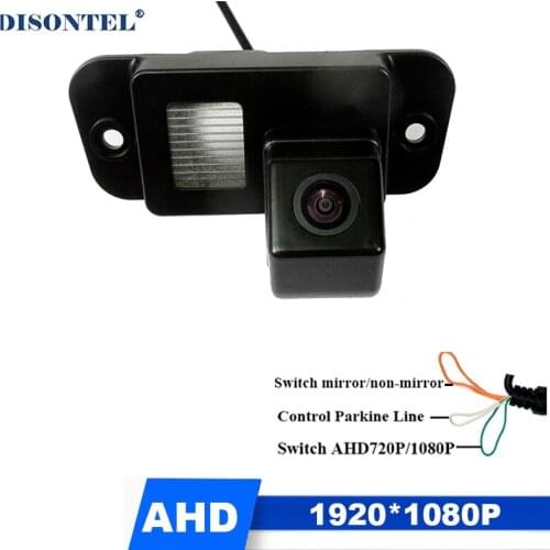 Wide angle waterproof SONYCCD Rear View Reverse Backup Camera for Ssangyong Rexton Lester Kyron Korando Actyon