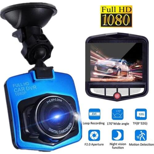 2.4 Inch Car Camera HD1080P Dashcam Portable Mini DVR Recorder Dash Cam Dvr Night vision Auto Vehical Shield Car Cam