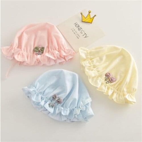 2021 Baby Hat Spring and Autumn Infant Cotton Spring Tire Cap Men and Women Baby Cute Super Cute Breathable Halogen Door Hat
