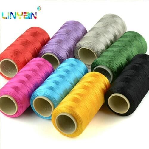 3ps yarn for knitting smooth cotton thread yarn linha croche line Special line knitting needles crochet silk fabric designer t3