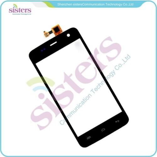 5PCS Wholesale 100% test ok High quality Touch Screen Glass Digitizer Panel Lens Repair Parts For Wiko Bloom Free Shipping