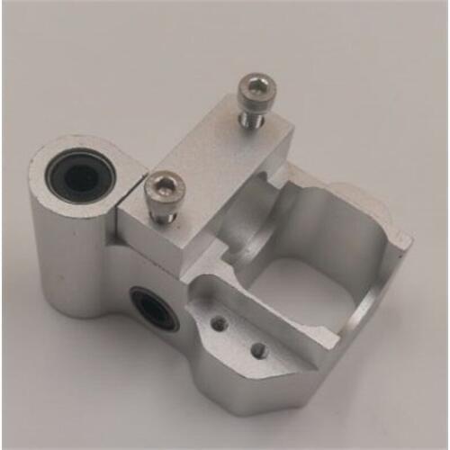 Aluminum V6 hotend custom mount for Ultimaker 3D printer V6 Ultimaker upgrade conversion mount