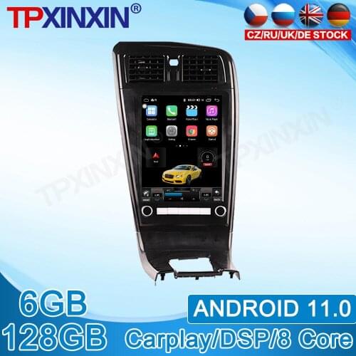 Android 11.0 6G + 128GB Carplay For Volvo XC60 Multimedia Player Radio IPS Touch Screen DSP Tape Recorder Video Navigation GPS