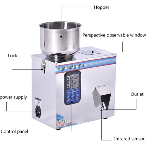 Automatic Weighing Filling Powder Granule Filling Machine Intelligent Automatic Weighing Filling Machine