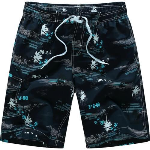 6XL Quick Dry Boardshorts Plus Size Swimwear Men Swim Shorts Bermuda Surf Beach Wear Sport Board Short Pants Swimming Trunks 099