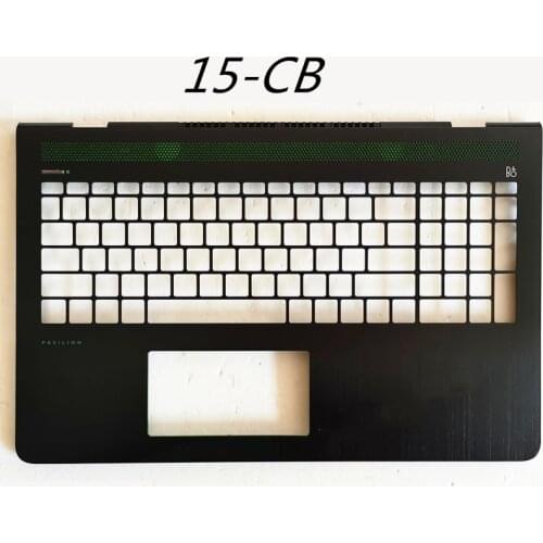 95% New Topcase Palmrest Upper cover Keyboard housing For hp 15-CB076TX 15-CB TPN-Q193