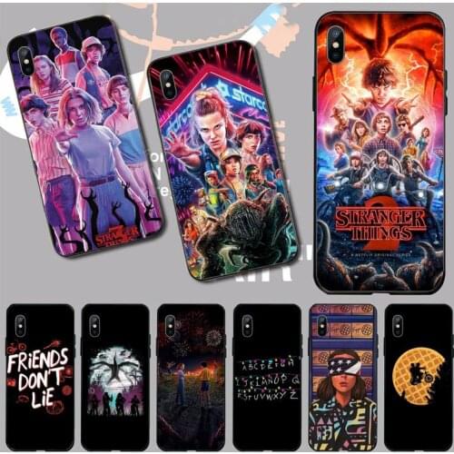 Stranger Things Season 3 Phone Case for iPhone 11 12 pro XS MAX 8 7 6 6S Plus X 5S SE 2020 mini