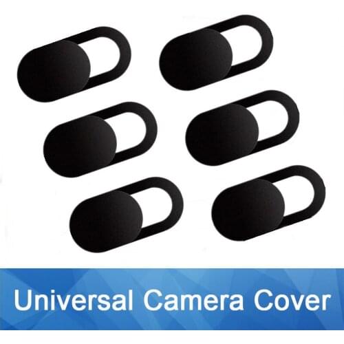 Urock WebCam Cover Shutter Magnet Slider Universal Camera Cover For Laptop iPad PC Macbook Privacy Sticker for smart phone
