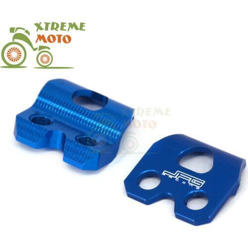 CNC Front Brake Line Hose Clamps Holder For YAHAMA YZ125 YZ250 YZ250F YZ450F 2009-2016 YZ250X YZ250FX 2016 Motorcycle