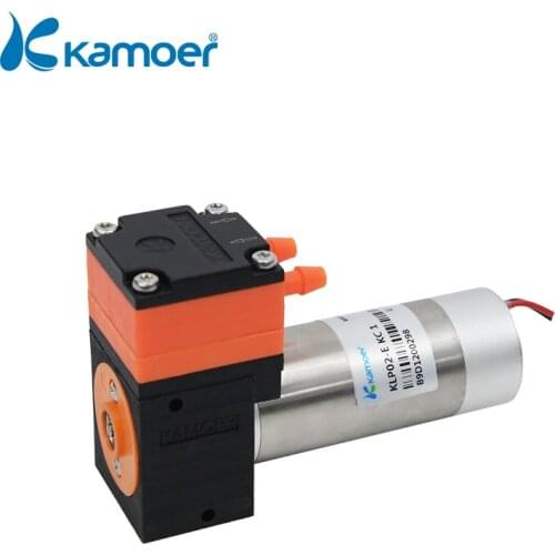 Kamoer KLP02 Diaphragm Pump 12/24V Brushless Motor Single Head For UAV Spraying Pesticide and Lab Analysis
