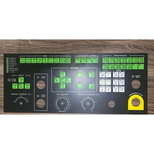 For Doosan VM50 machining center operation panel button film